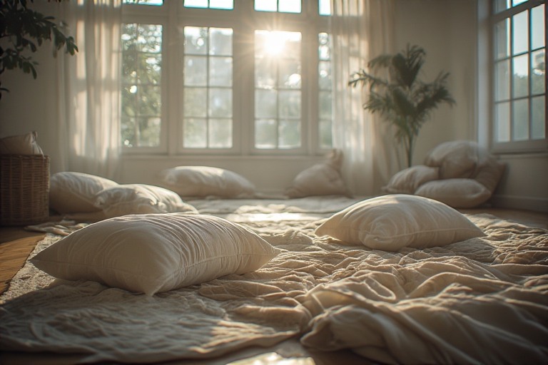 Dari Tumpukan Bantal Biasa ke Kondisi Dunia Kecil yang Paling Personal dan Paling Berbeda Setiap Kali